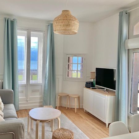 Bel Appartement Vue Mer Centre-Ville, Face Plage دْييب المظهر الخارجي الصورة