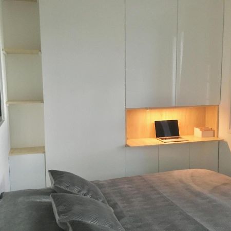 Bel Appartement Vue Mer Centre-Ville, Face Plage دْييب المظهر الخارجي الصورة