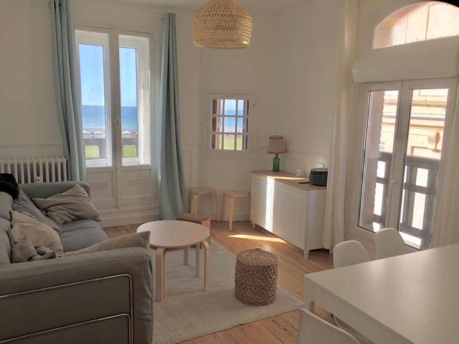 Bel Appartement Vue Mer Centre-Ville, Face Plage دْييب المظهر الخارجي الصورة