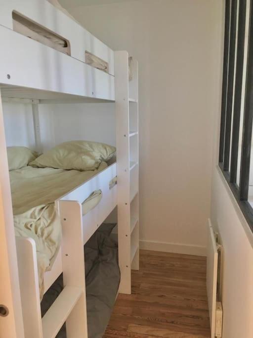 Bel Appartement Vue Mer Centre-Ville, Face Plage دْييب المظهر الخارجي الصورة