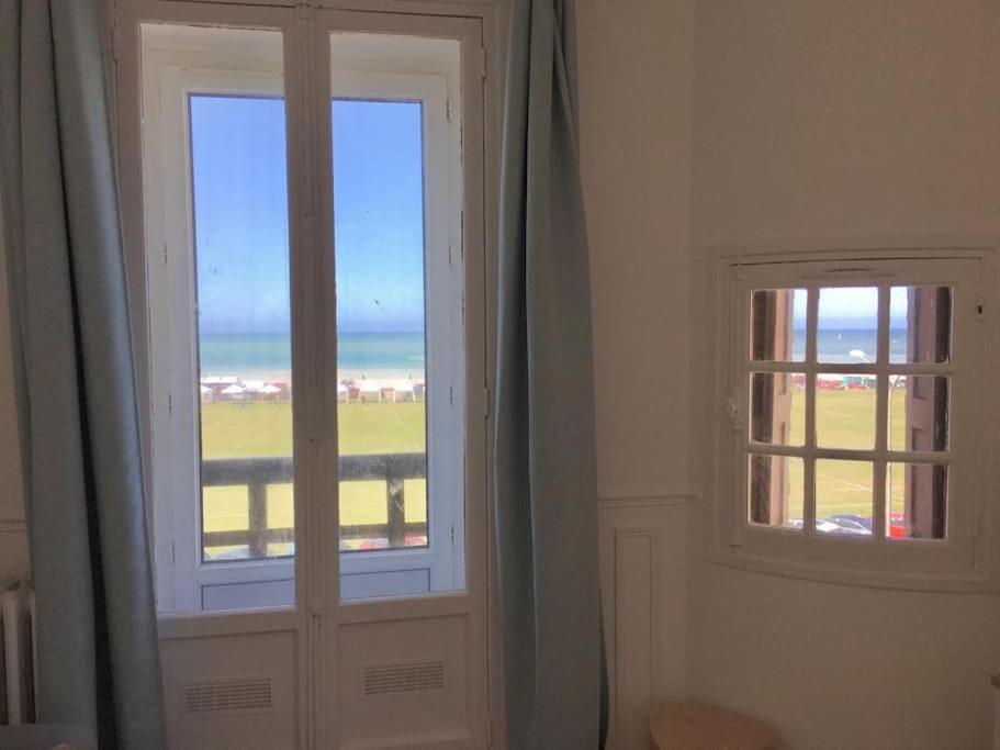 Bel Appartement Vue Mer Centre-Ville, Face Plage دْييب المظهر الخارجي الصورة