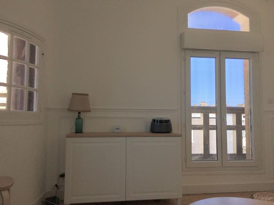 Bel Appartement Vue Mer Centre-Ville, Face Plage دْييب المظهر الخارجي الصورة