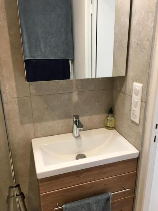 Bel Appartement Vue Mer Centre-Ville, Face Plage دْييب المظهر الخارجي الصورة