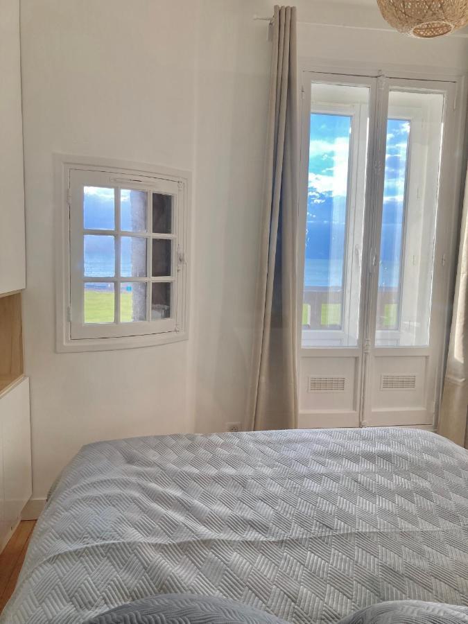 Bel Appartement Vue Mer Centre-Ville, Face Plage دْييب المظهر الخارجي الصورة