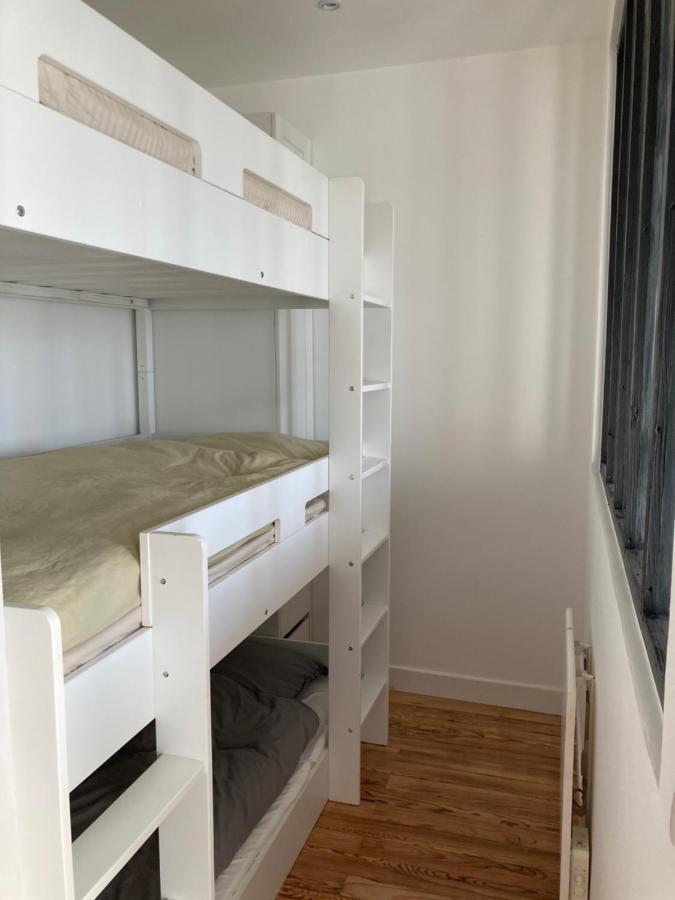 Bel Appartement Vue Mer Centre-Ville, Face Plage دْييب المظهر الخارجي الصورة