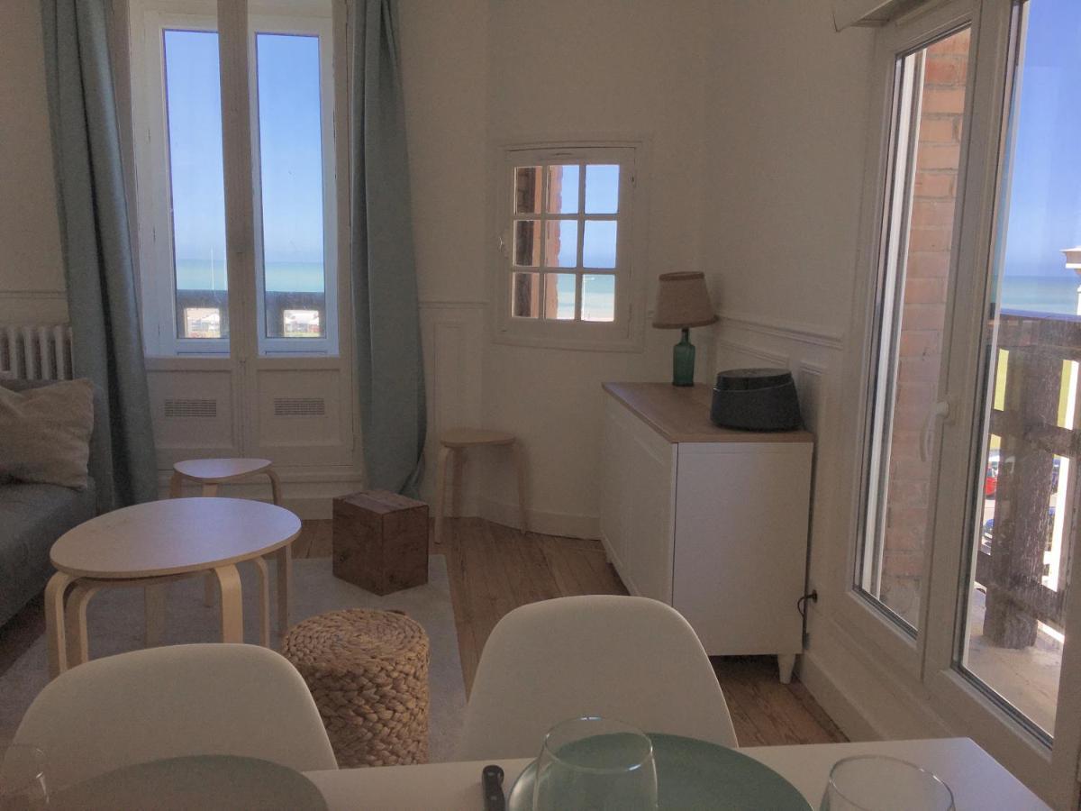 Bel Appartement Vue Mer Centre-Ville, Face Plage دْييب المظهر الخارجي الصورة