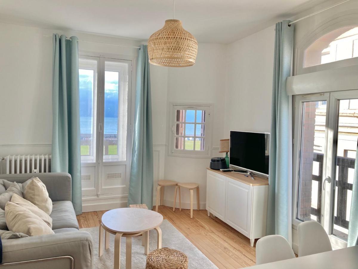 Bel Appartement Vue Mer Centre-Ville, Face Plage دْييب المظهر الخارجي الصورة