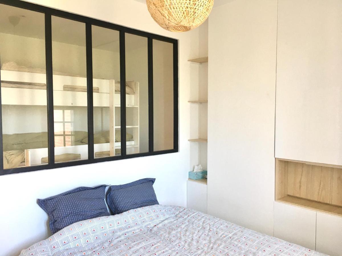 Bel Appartement Vue Mer Centre-Ville, Face Plage دْييب المظهر الخارجي الصورة