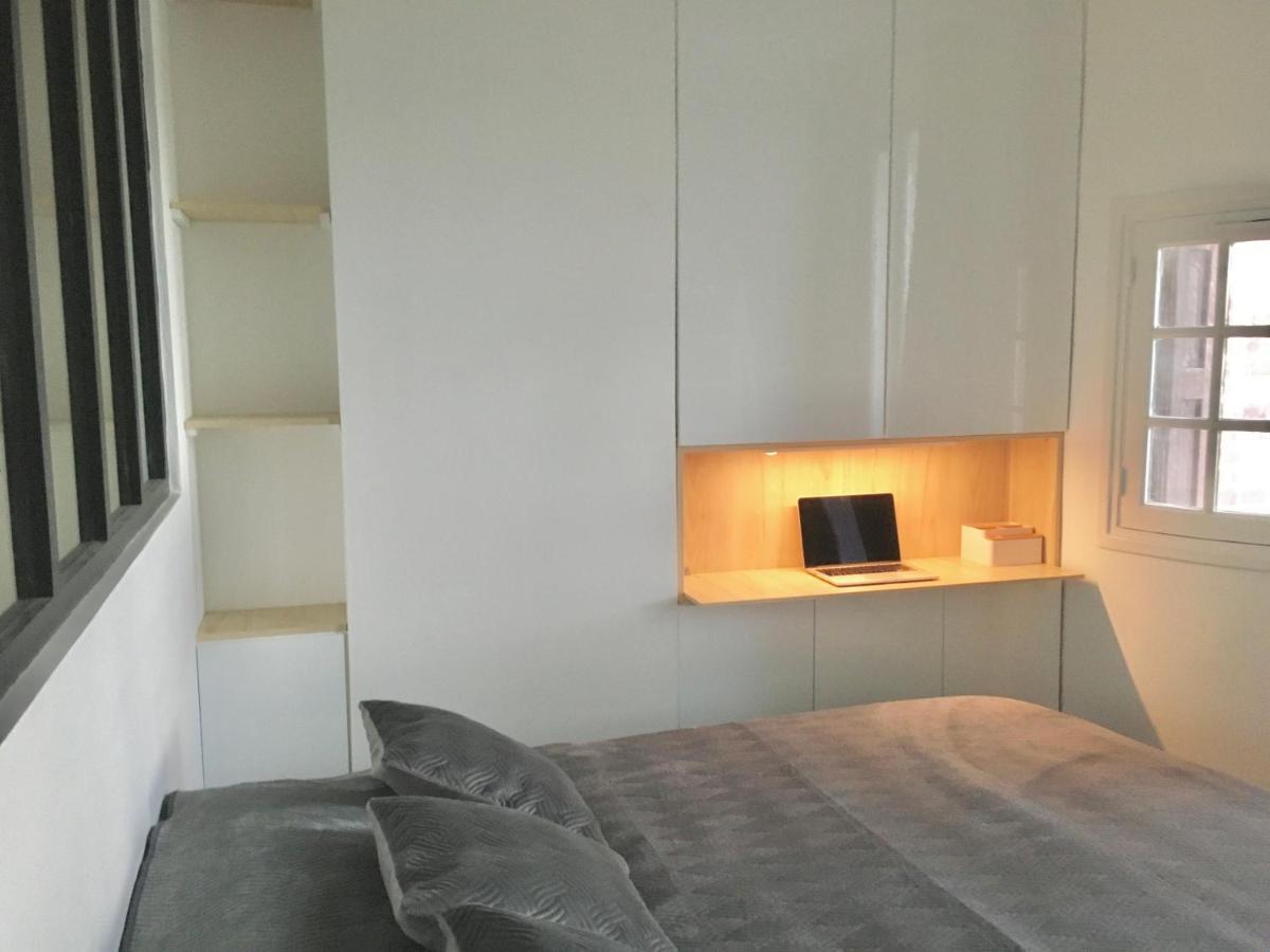 Bel Appartement Vue Mer Centre-Ville, Face Plage دْييب المظهر الخارجي الصورة