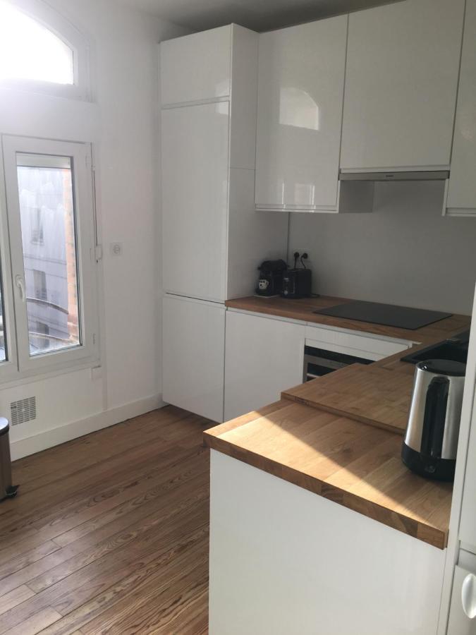 Bel Appartement Vue Mer Centre-Ville, Face Plage دْييب المظهر الخارجي الصورة