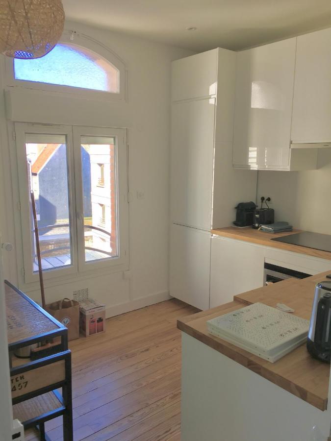 Bel Appartement Vue Mer Centre-Ville, Face Plage دْييب المظهر الخارجي الصورة